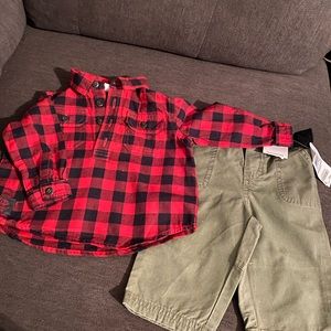Polo infant Boys two piece outfit